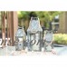 Better Homes & Gardens Outdoor Galvanized Lantern Candle Holder, Large   555921072